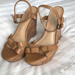 A.N.A. Wedge Sandals
